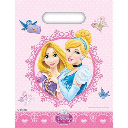 Picture of DISNEY PRINCESS PARTY BAGS - 6 PACK